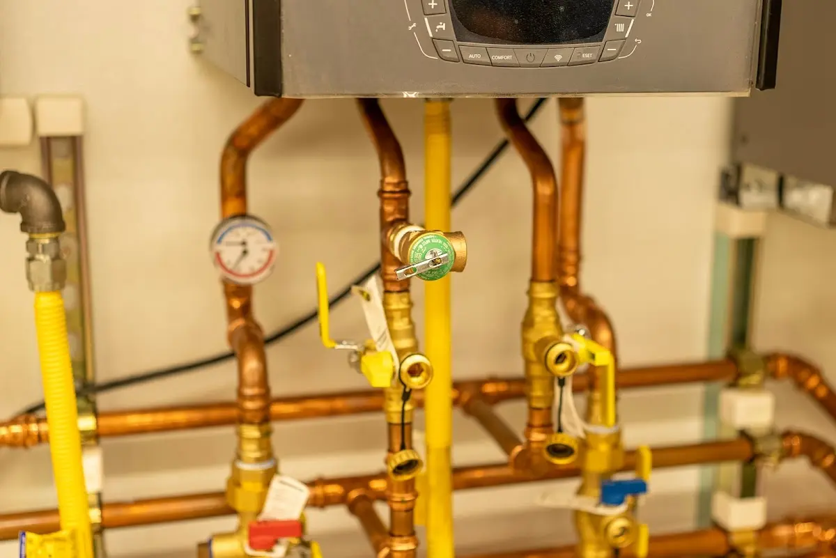 Licensed technician providing Water Heater Installation for a homeowner in Tyrone